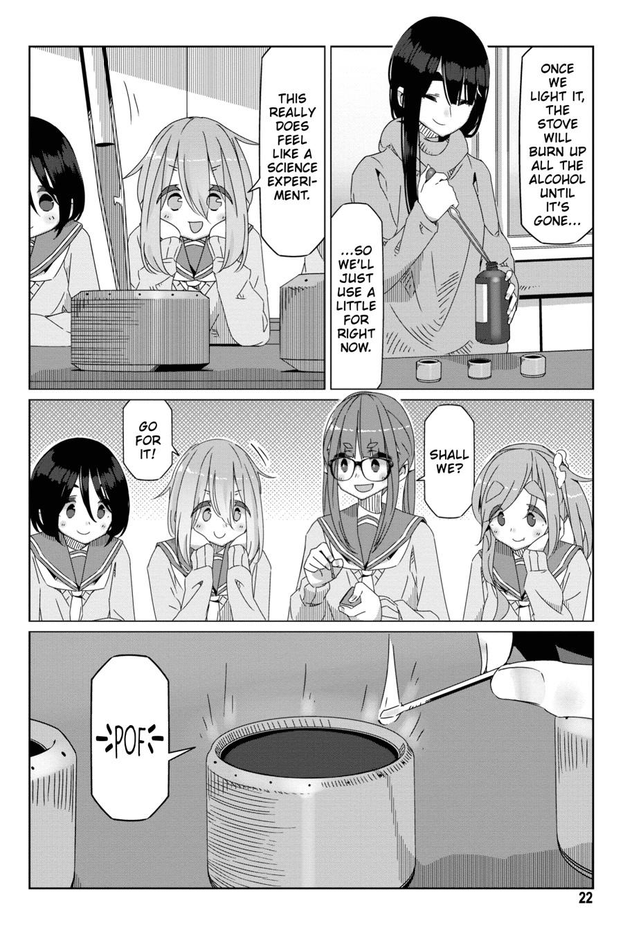 Yurucamp chapter 53 page 23