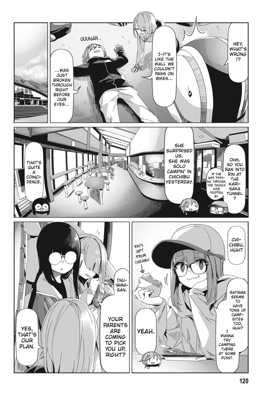 Yurucamp chapter 86 page 12