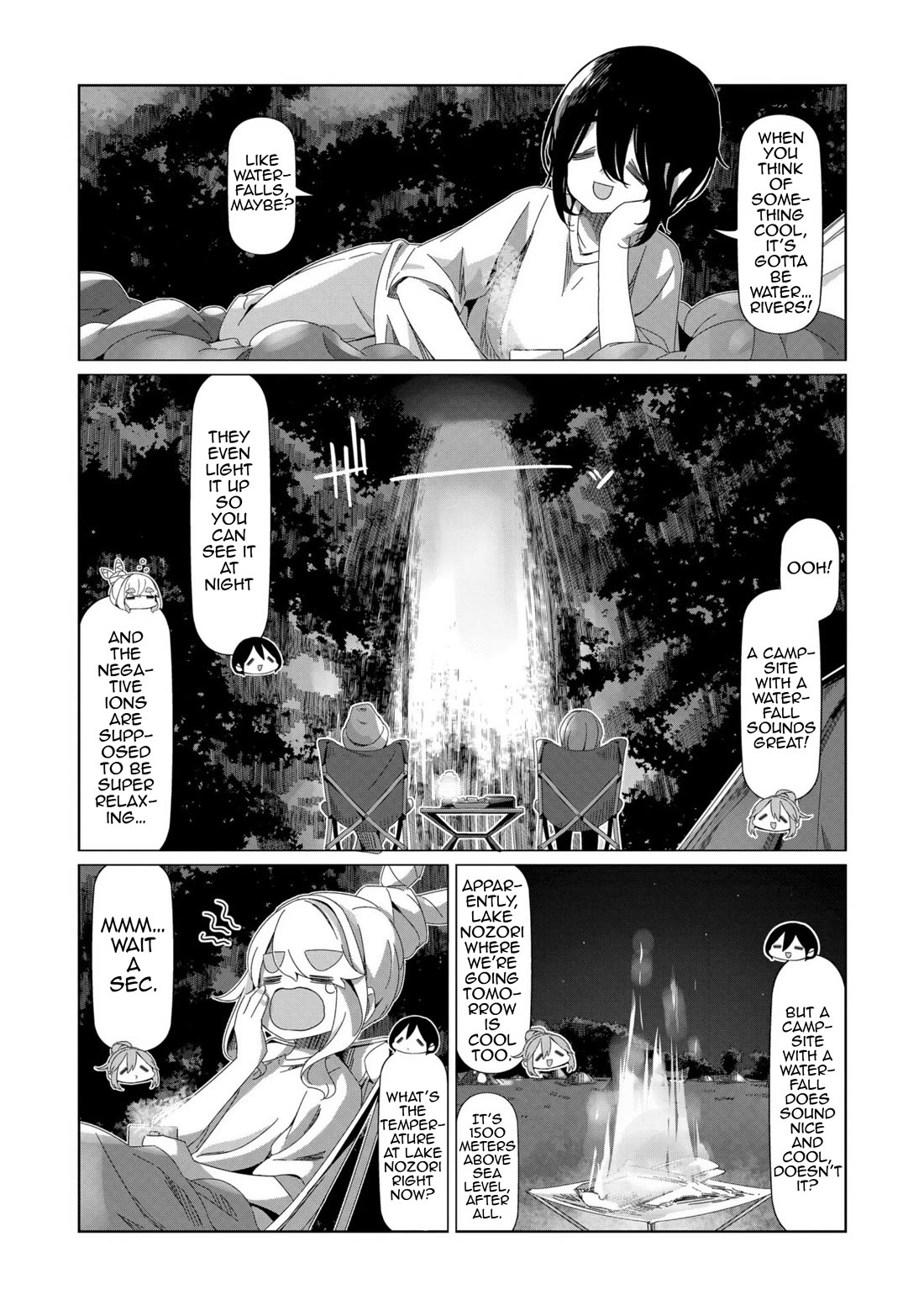 Yurucamp chapter 95 page 12