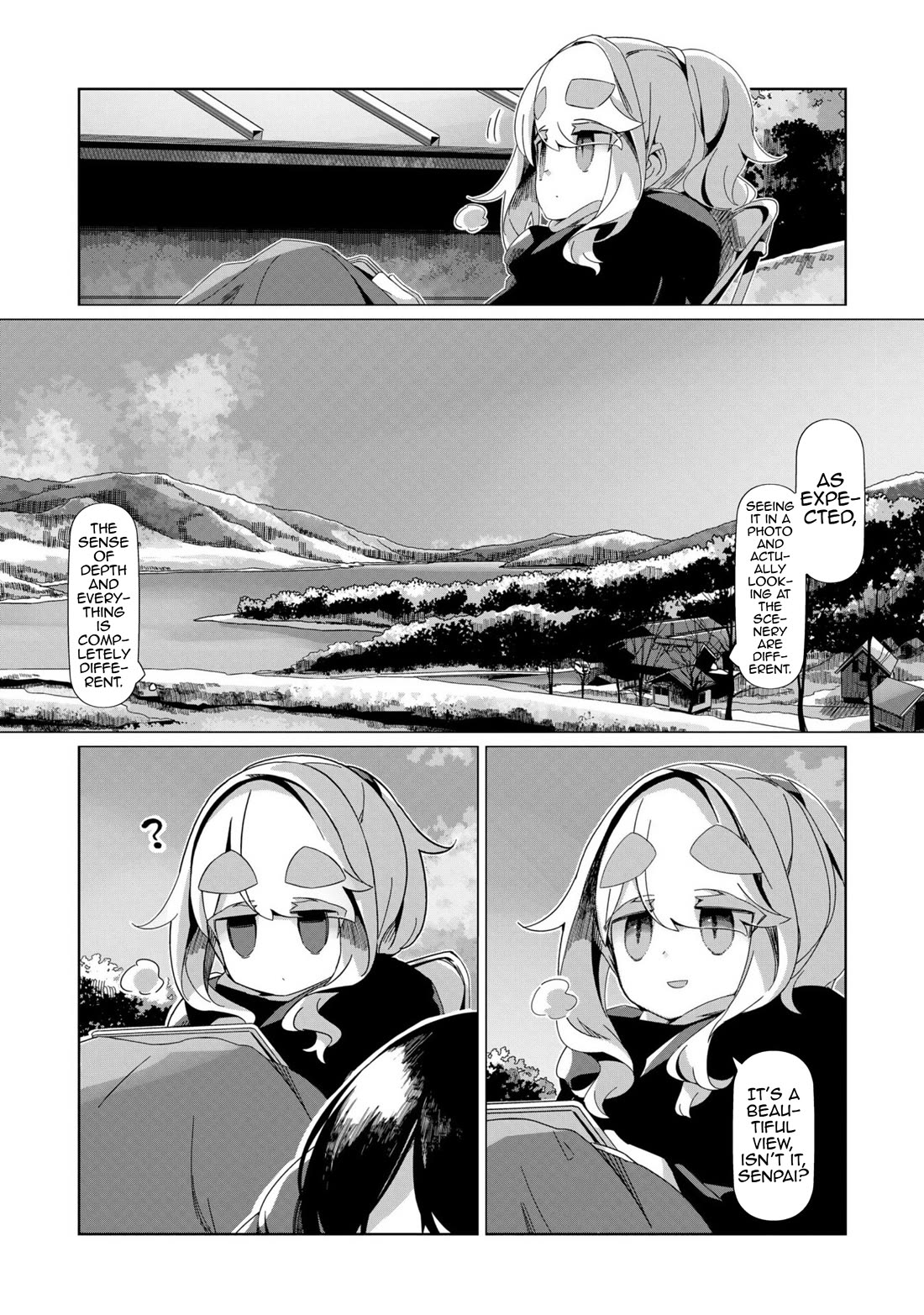 Yurucamp chapter 97 page 21