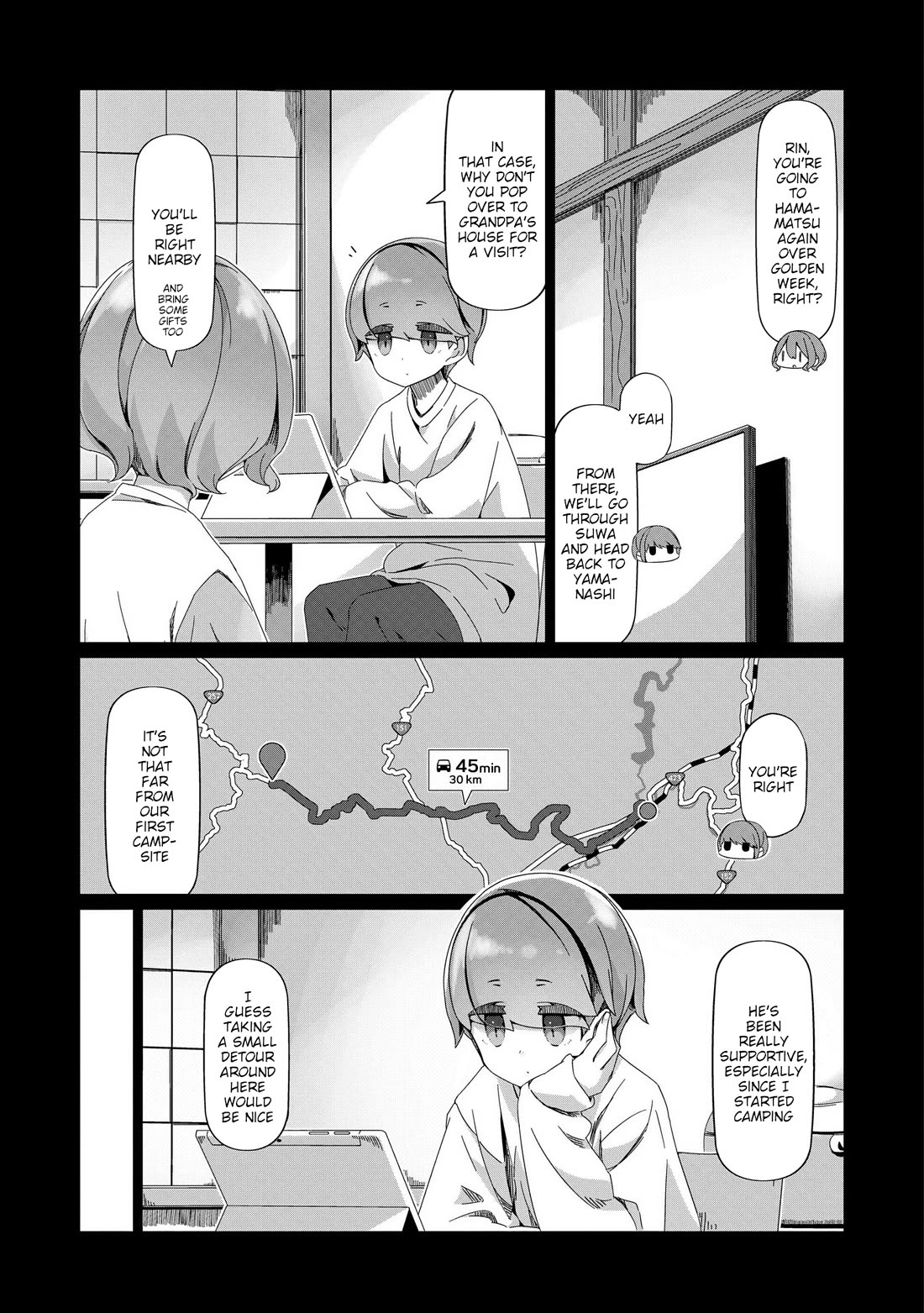 Yurucamp chapter 99 page 8