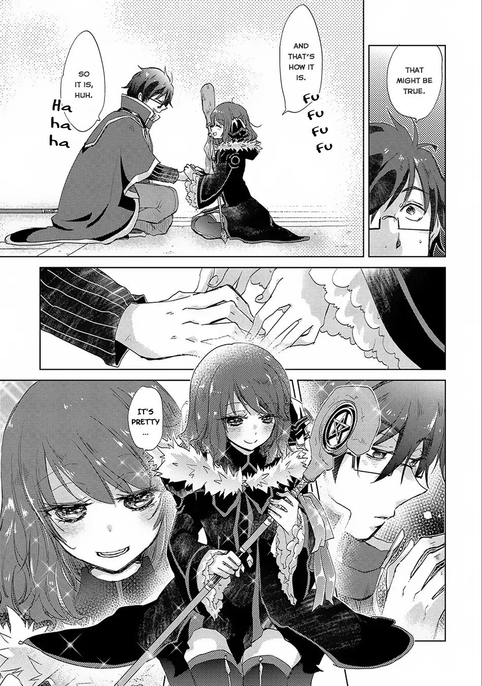 Yuukyuu no Gusha Asley no, Kenja no Susume chapter 13 page 32