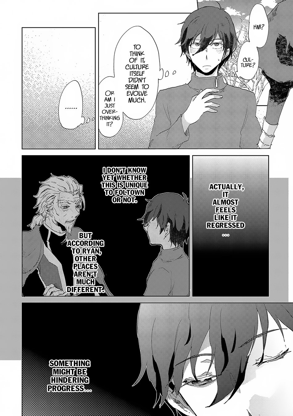 Yuukyuu no Gusha Asley no, Kenja no Susume chapter 5 page 7