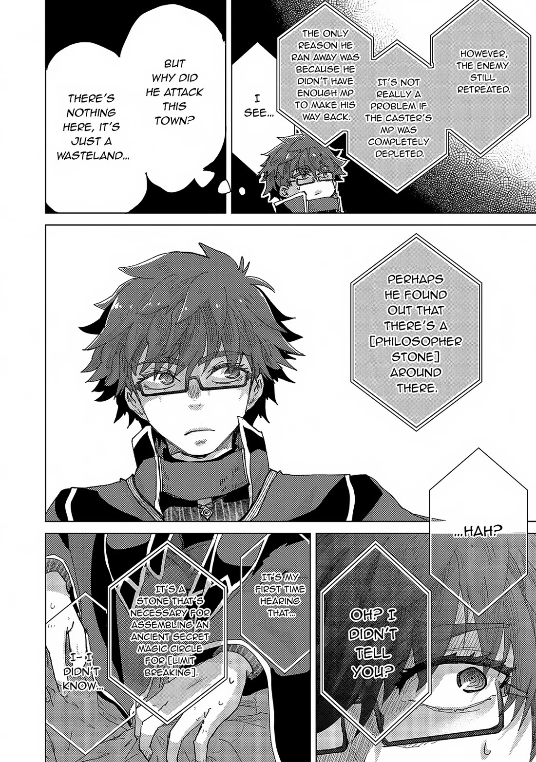 Yuukyuu no Gusha Asley no, Kenja no Susume chapter 60 page 15