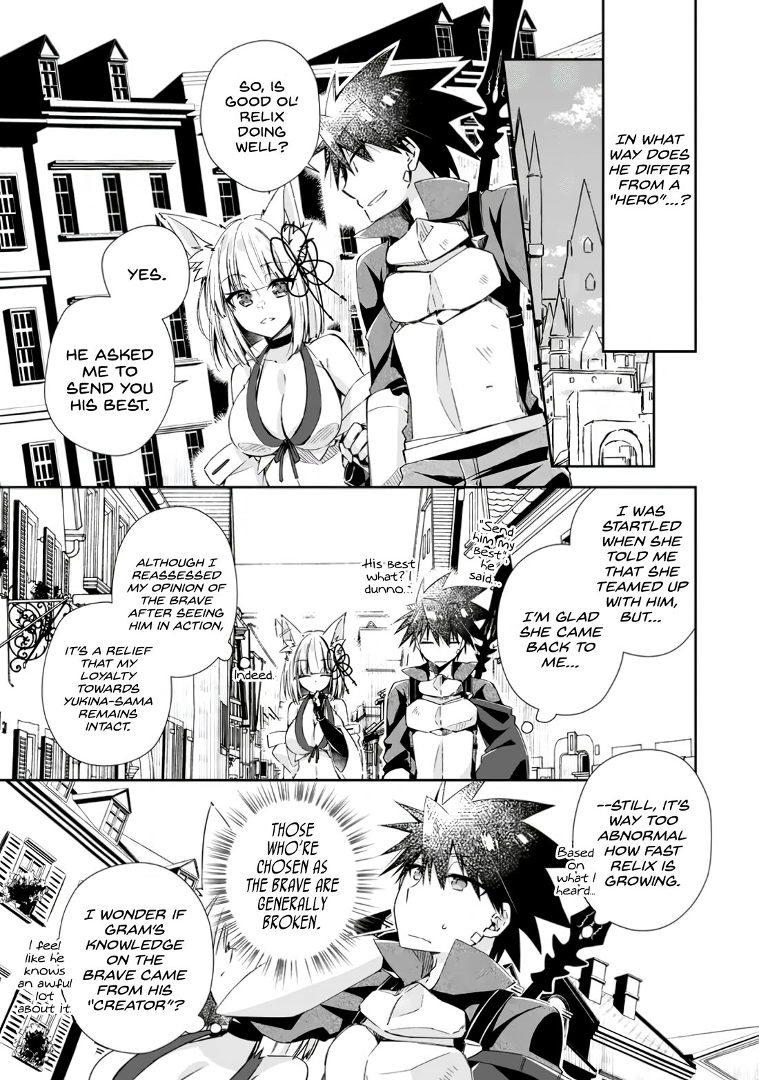 Yuusha Densetsu no Uragawa de Ore wa Eiyuu Densetsu o Tsukurimasu: Oudou Goroshi no Eiyuutan~ chapter 13 page 3