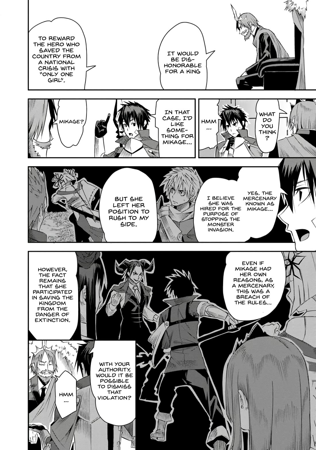 Yuusha Densetsu no Uragawa de Ore wa Eiyuu Densetsu o Tsukurimasu: Oudou Goroshi no Eiyuutan~ chapter 21 page 14