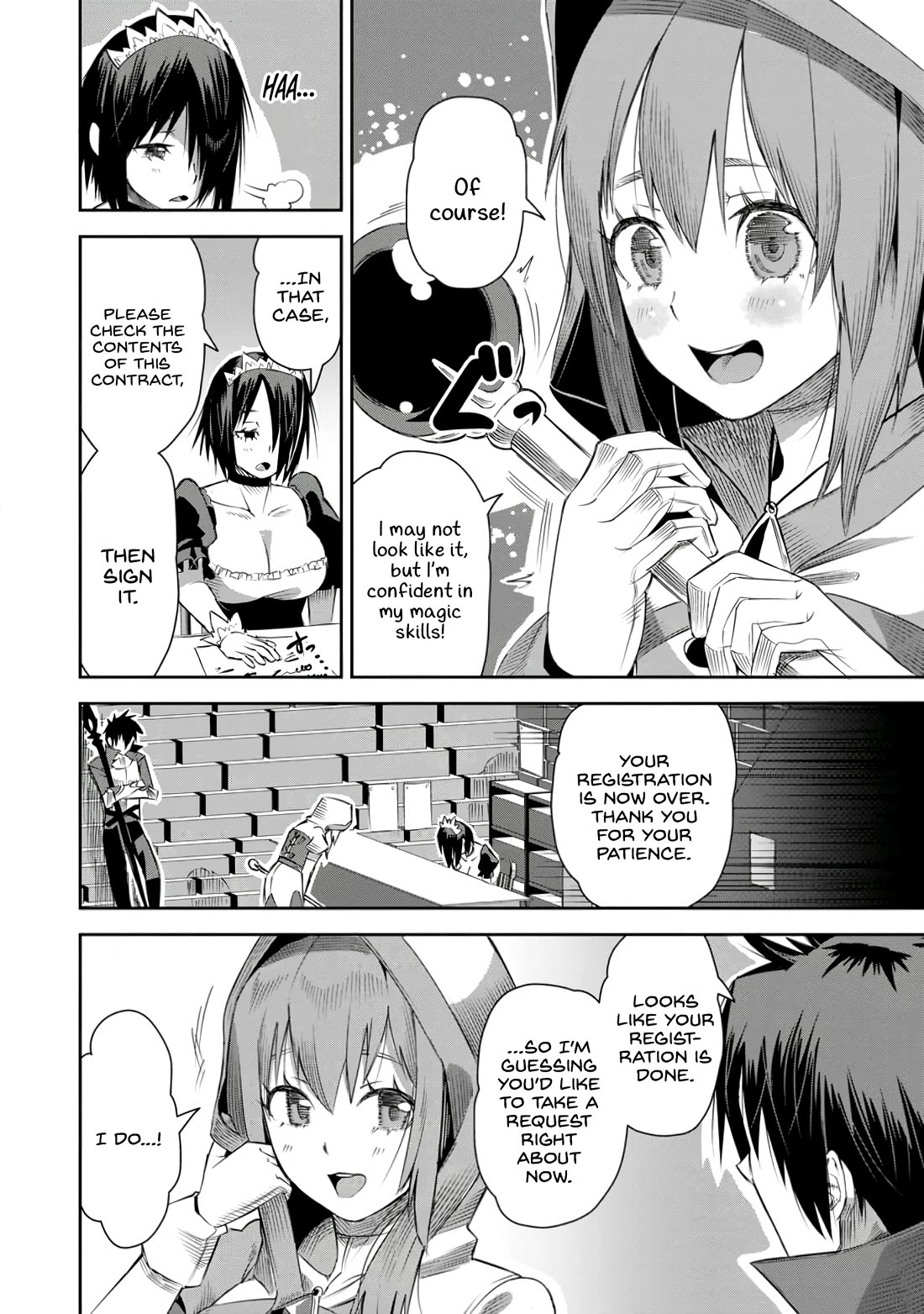 Yuusha Densetsu no Uragawa de Ore wa Eiyuu Densetsu o Tsukurimasu: Oudou Goroshi no Eiyuutan~ chapter 21 page 22