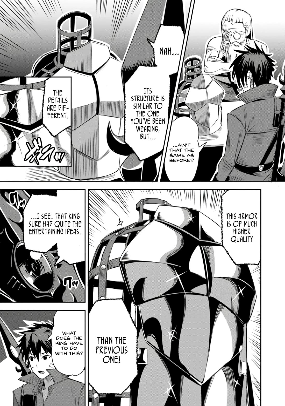 Yuusha Densetsu no Uragawa de Ore wa Eiyuu Densetsu o Tsukurimasu: Oudou Goroshi no Eiyuutan~ chapter 21 page 5