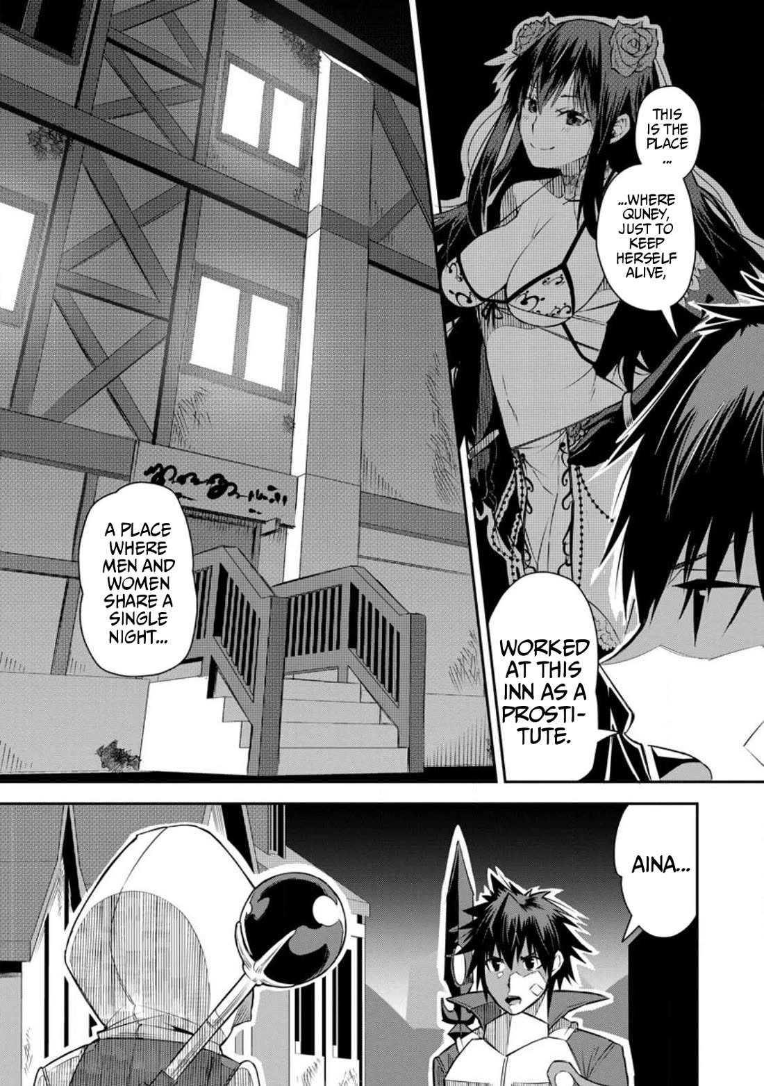 Yuusha Densetsu no Uragawa de Ore wa Eiyuu Densetsu o Tsukurimasu: Oudou Goroshi no Eiyuutan~ chapter 24 page 1