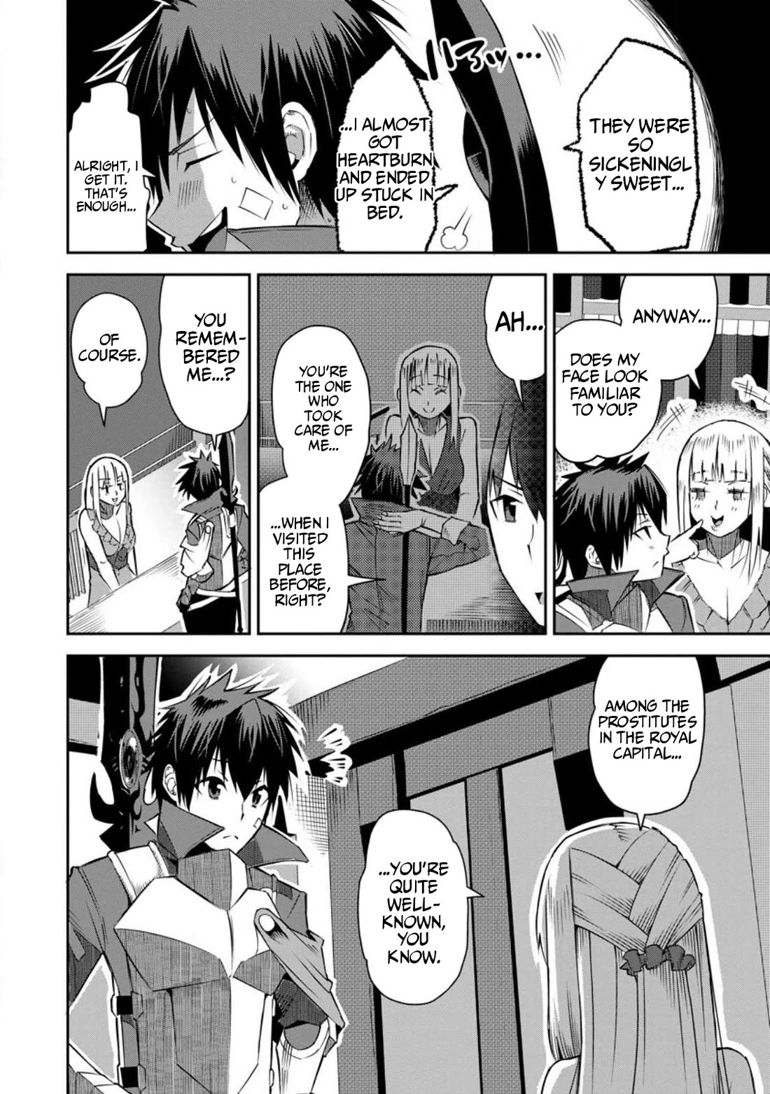 Yuusha Densetsu no Uragawa de Ore wa Eiyuu Densetsu o Tsukurimasu: Oudou Goroshi no Eiyuutan~ chapter 24 page 10