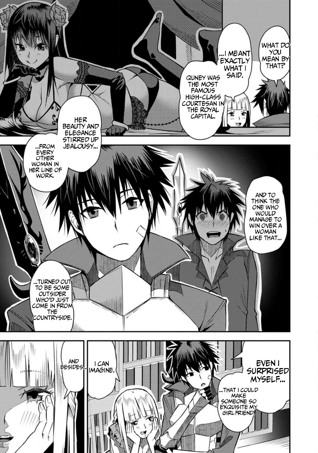 Yuusha Densetsu no Uragawa de Ore wa Eiyuu Densetsu o Tsukurimasu: Oudou Goroshi no Eiyuutan~ chapter 24 page 11