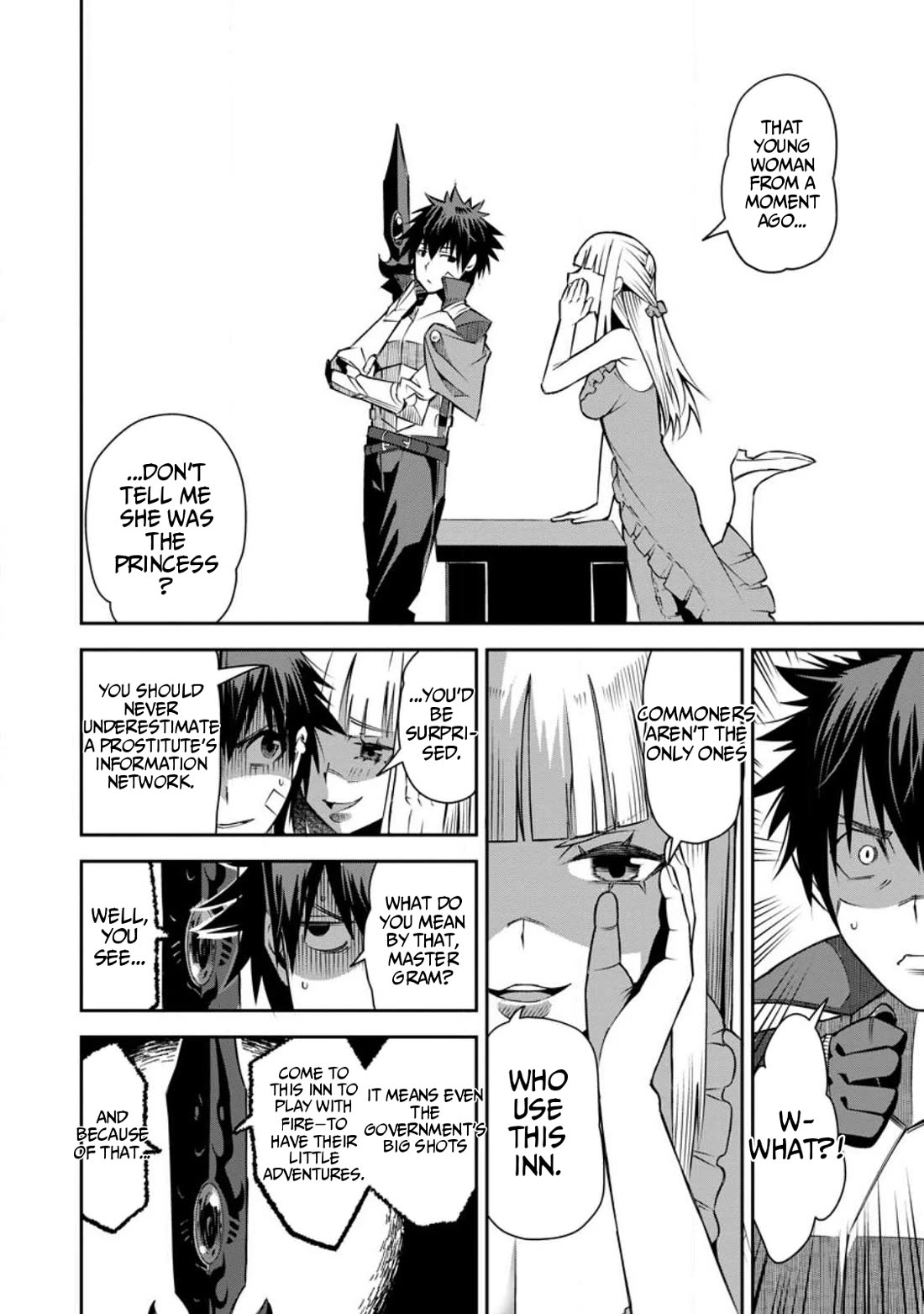 Yuusha Densetsu no Uragawa de Ore wa Eiyuu Densetsu o Tsukurimasu: Oudou Goroshi no Eiyuutan~ chapter 24 page 12