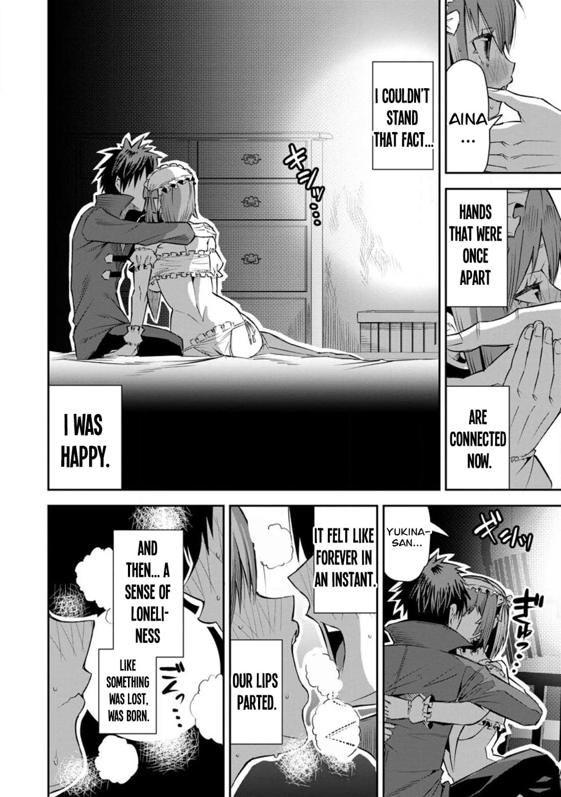 Yuusha Densetsu no Uragawa de Ore wa Eiyuu Densetsu o Tsukurimasu: Oudou Goroshi no Eiyuutan~ chapter 24 page 24