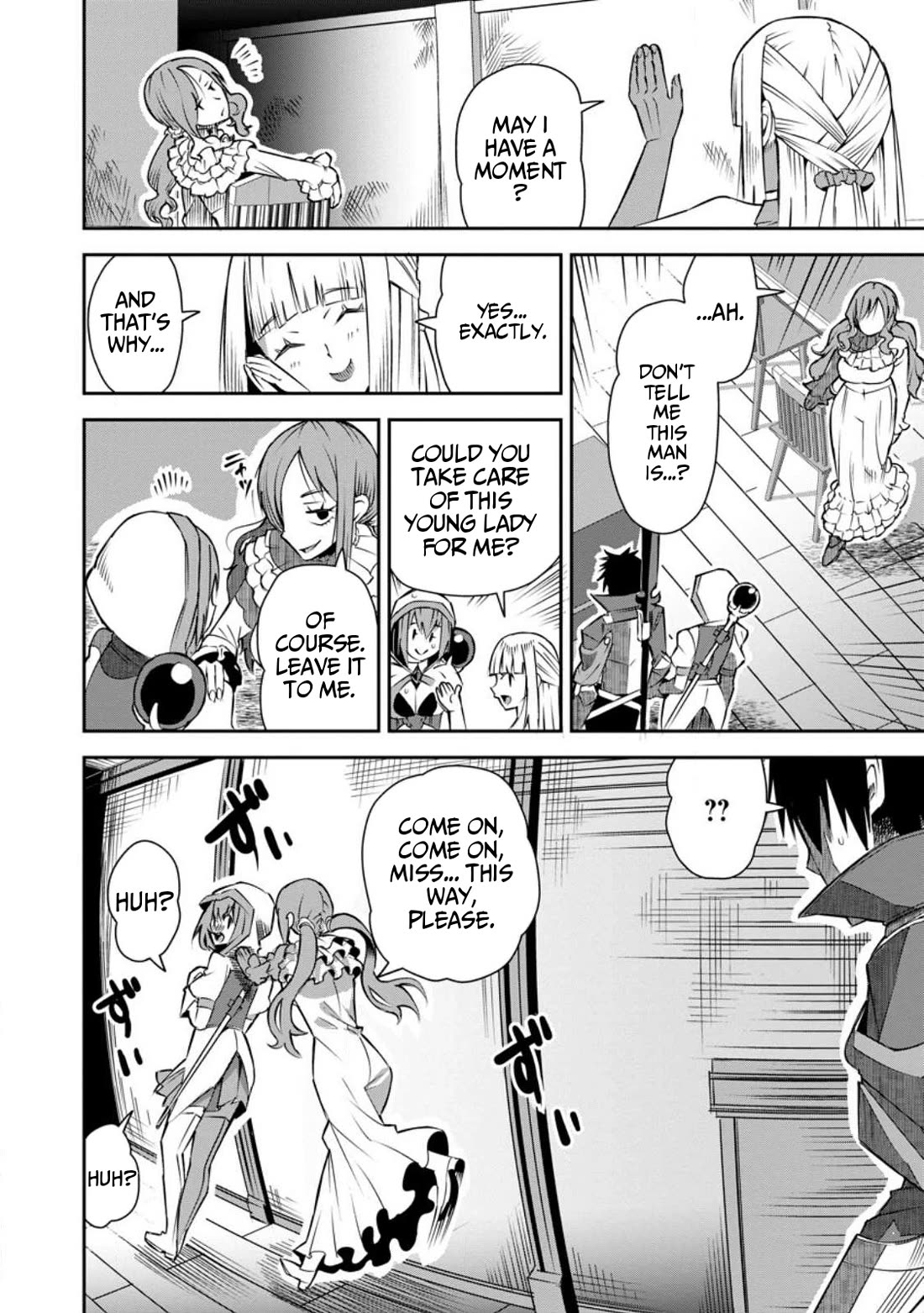 Yuusha Densetsu no Uragawa de Ore wa Eiyuu Densetsu o Tsukurimasu: Oudou Goroshi no Eiyuutan~ chapter 24 page 8