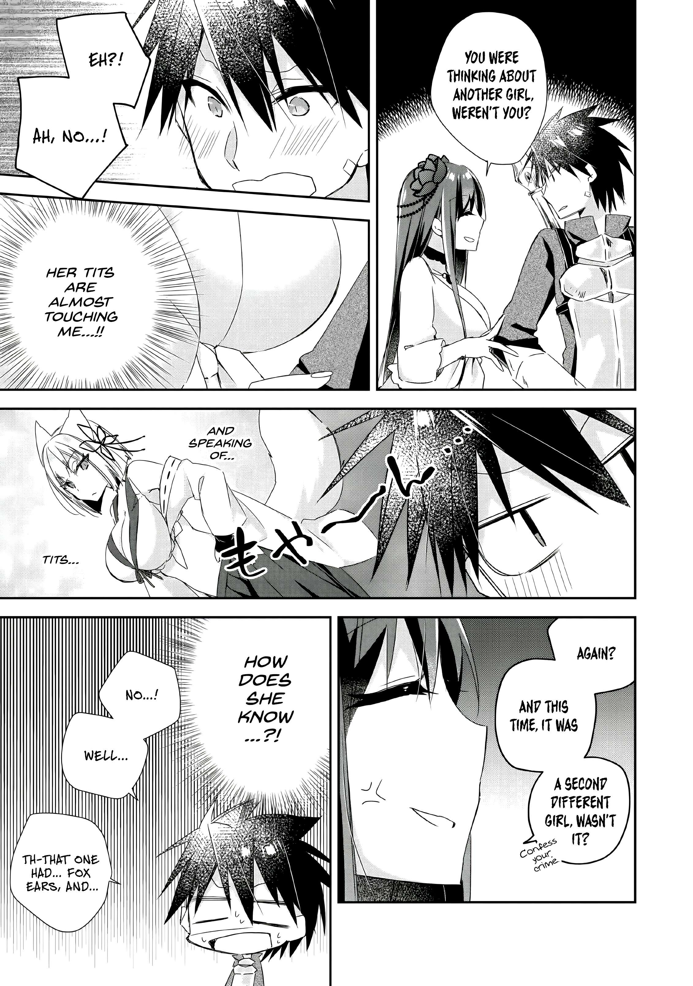 Yuusha Densetsu no Uragawa de Ore wa Eiyuu Densetsu o Tsukurimasu: Oudou Goroshi no Eiyuutan~ chapter 3 page 25