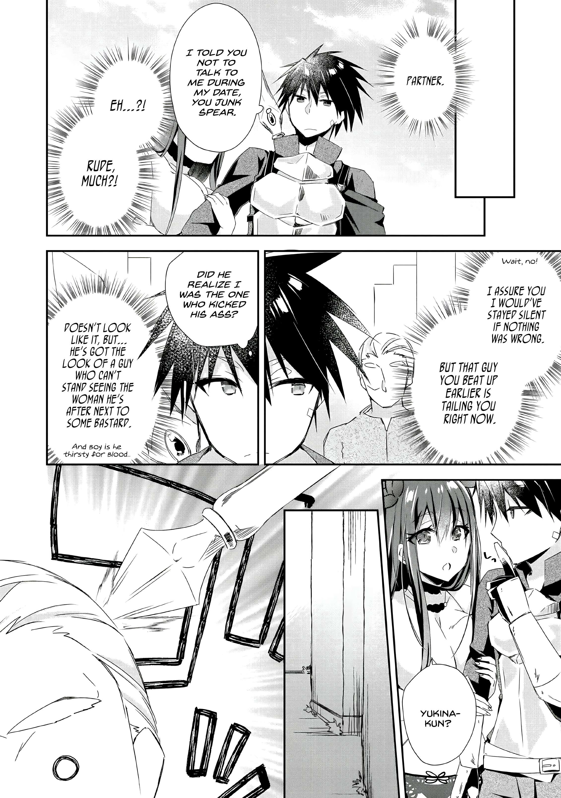 Yuusha Densetsu no Uragawa de Ore wa Eiyuu Densetsu o Tsukurimasu: Oudou Goroshi no Eiyuutan~ chapter 3 page 28