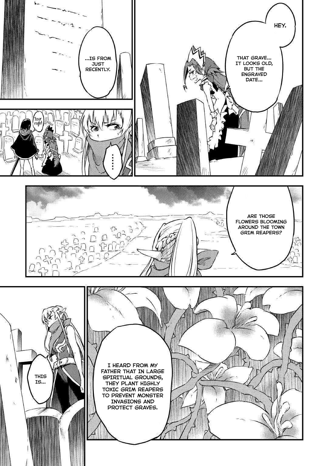 Yuusha no Mago to Maou no Musume chapter 15 page 12