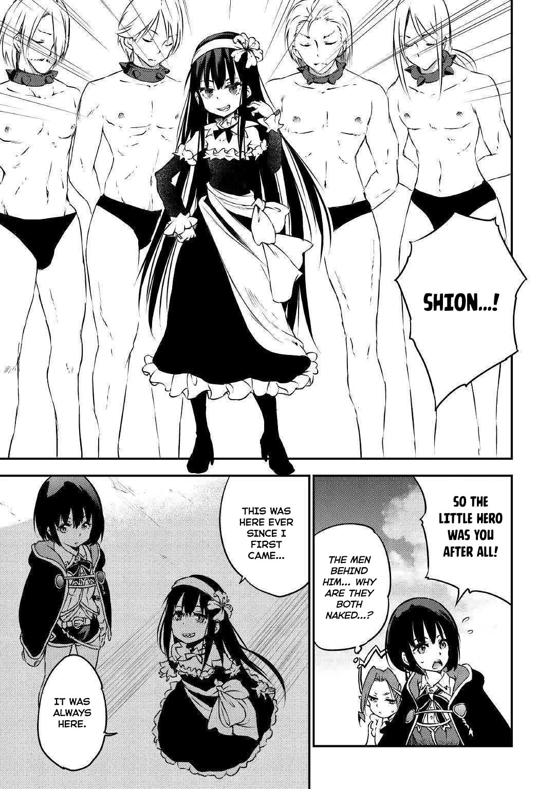 Yuusha no Mago to Maou no Musume chapter 15 page 16