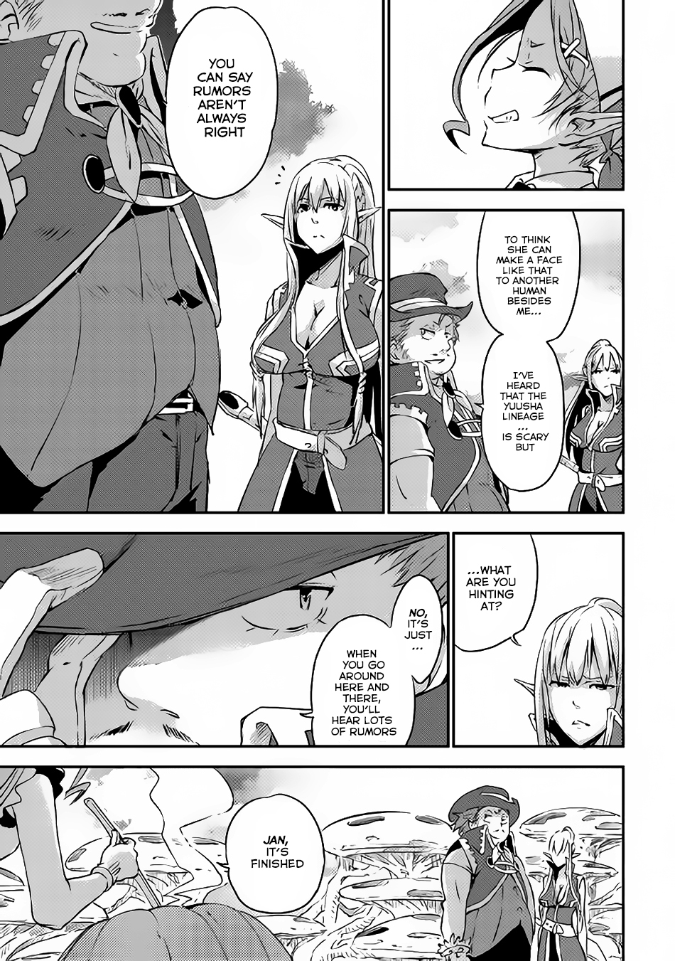 Yuusha no Mago to Maou no Musume chapter 2 page 35