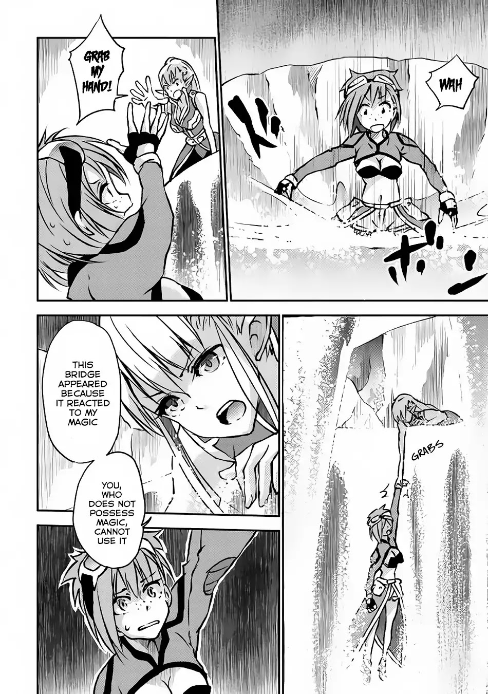 Yuusha no Mago to Maou no Musume chapter 8 page 22