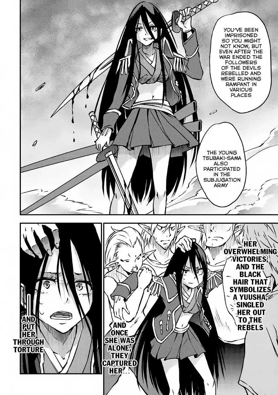 Yuusha no Mago to Maou no Musume chapter 8 page 26