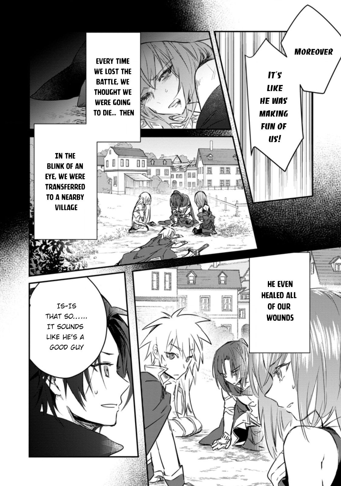 Yuusha Party ni Kawaii Ko ga Ita no de, Kokuhaku Shite Mita chapter 12 page 3