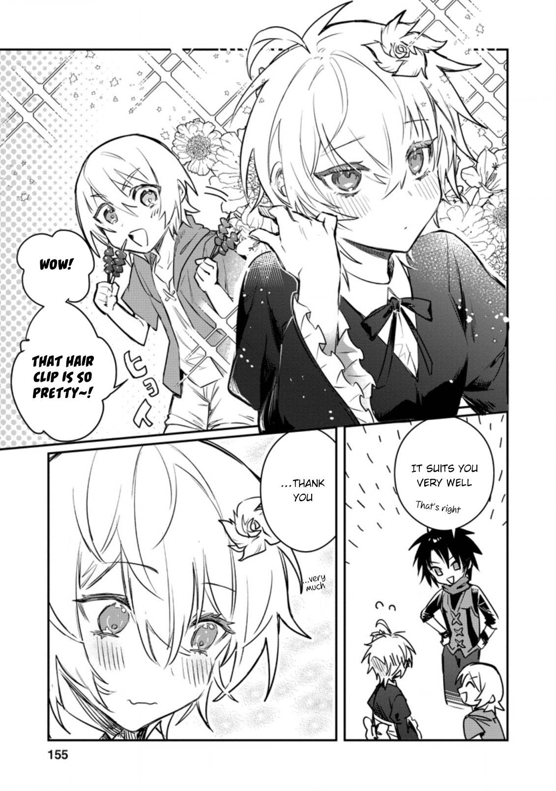 Yuusha Party ni Kawaii Ko ga Ita no de, Kokuhaku Shite Mita chapter 15.3 page 8