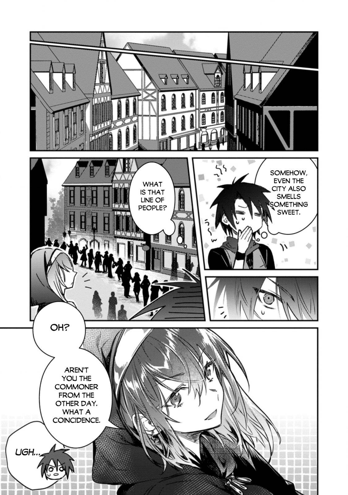 Yuusha Party ni Kawaii Ko ga Ita no de, Kokuhaku Shite Mita chapter 20.1 page 22