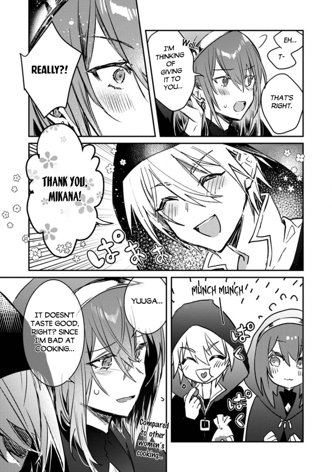 Yuusha Party ni Kawaii Ko ga Ita no de, Kokuhaku Shite Mita chapter 20.1 page 26