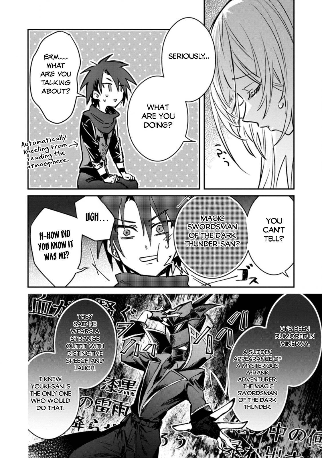 Yuusha Party ni Kawaii Ko ga Ita no de, Kokuhaku Shite Mita chapter 20.1 page 3