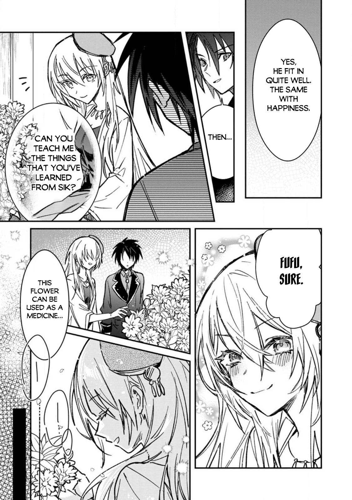 Yuusha Party ni Kawaii Ko ga Ita no de, Kokuhaku Shite Mita chapter 22.1 page 4