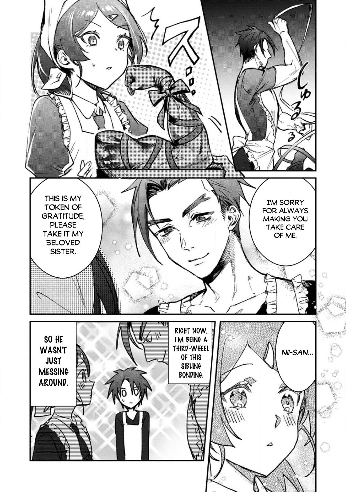 Yuusha Party ni Kawaii Ko ga Ita no de, Kokuhaku Shite Mita chapter 23.1 page 7