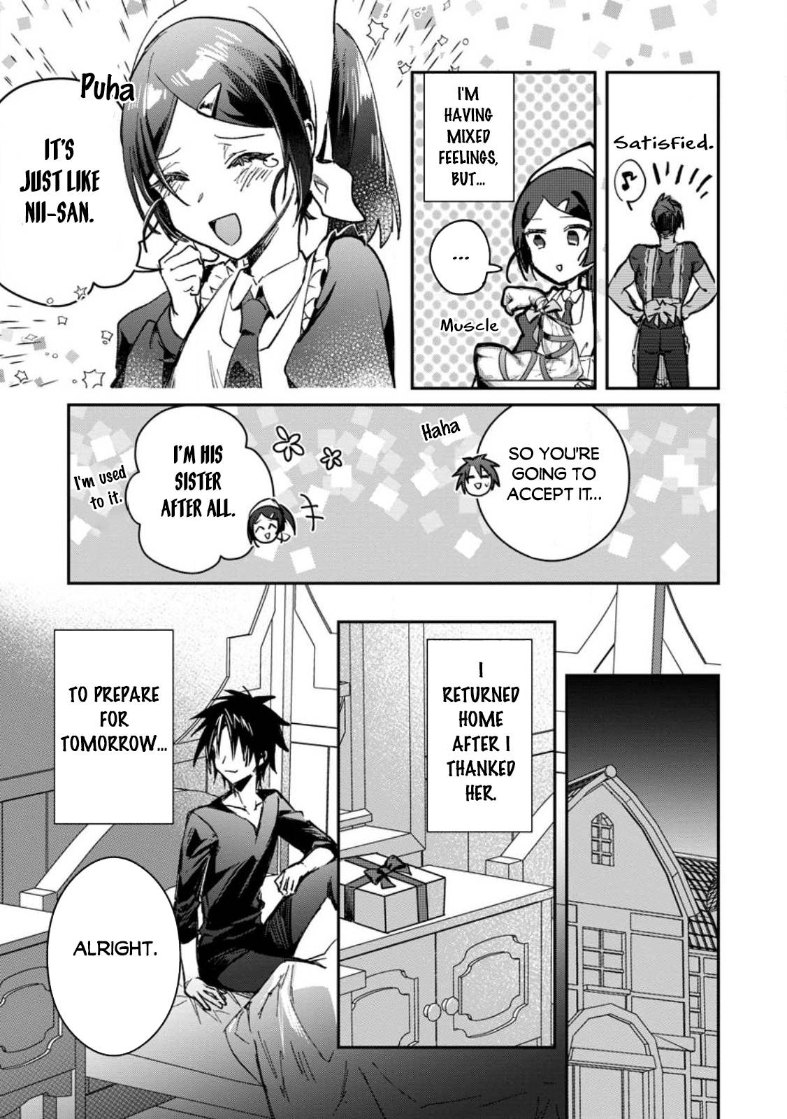 Yuusha Party ni Kawaii Ko ga Ita no de, Kokuhaku Shite Mita chapter 23.1 page 8