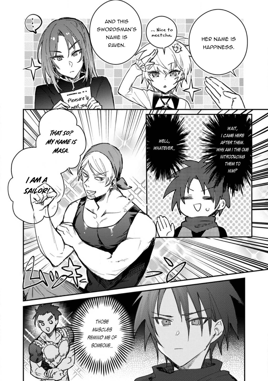 Yuusha Party ni Kawaii Ko ga Ita no de, Kokuhaku Shite Mita chapter 25.1 page 3