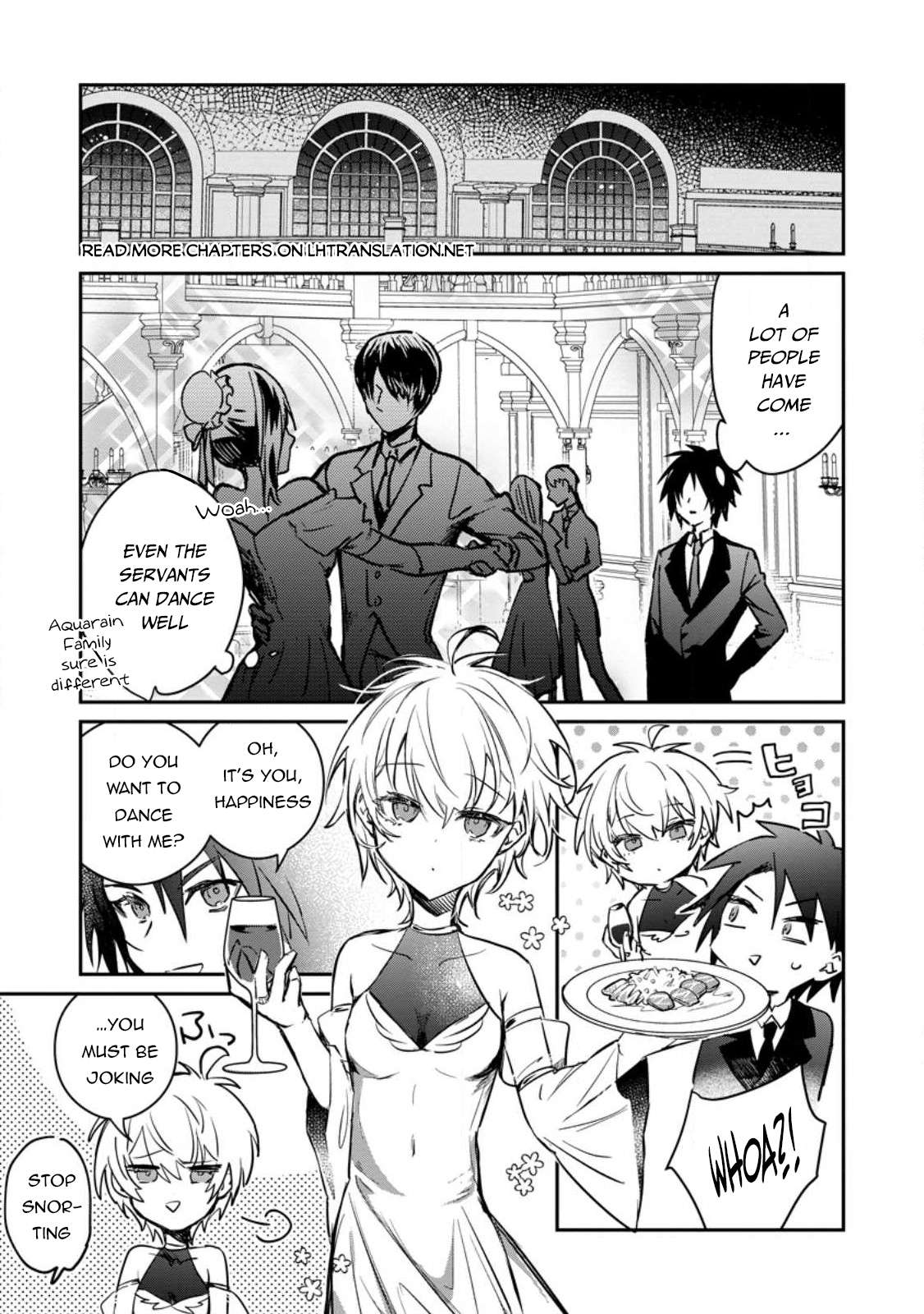 Yuusha Party ni Kawaii Ko ga Ita no de, Kokuhaku Shite Mita chapter 30 page 8