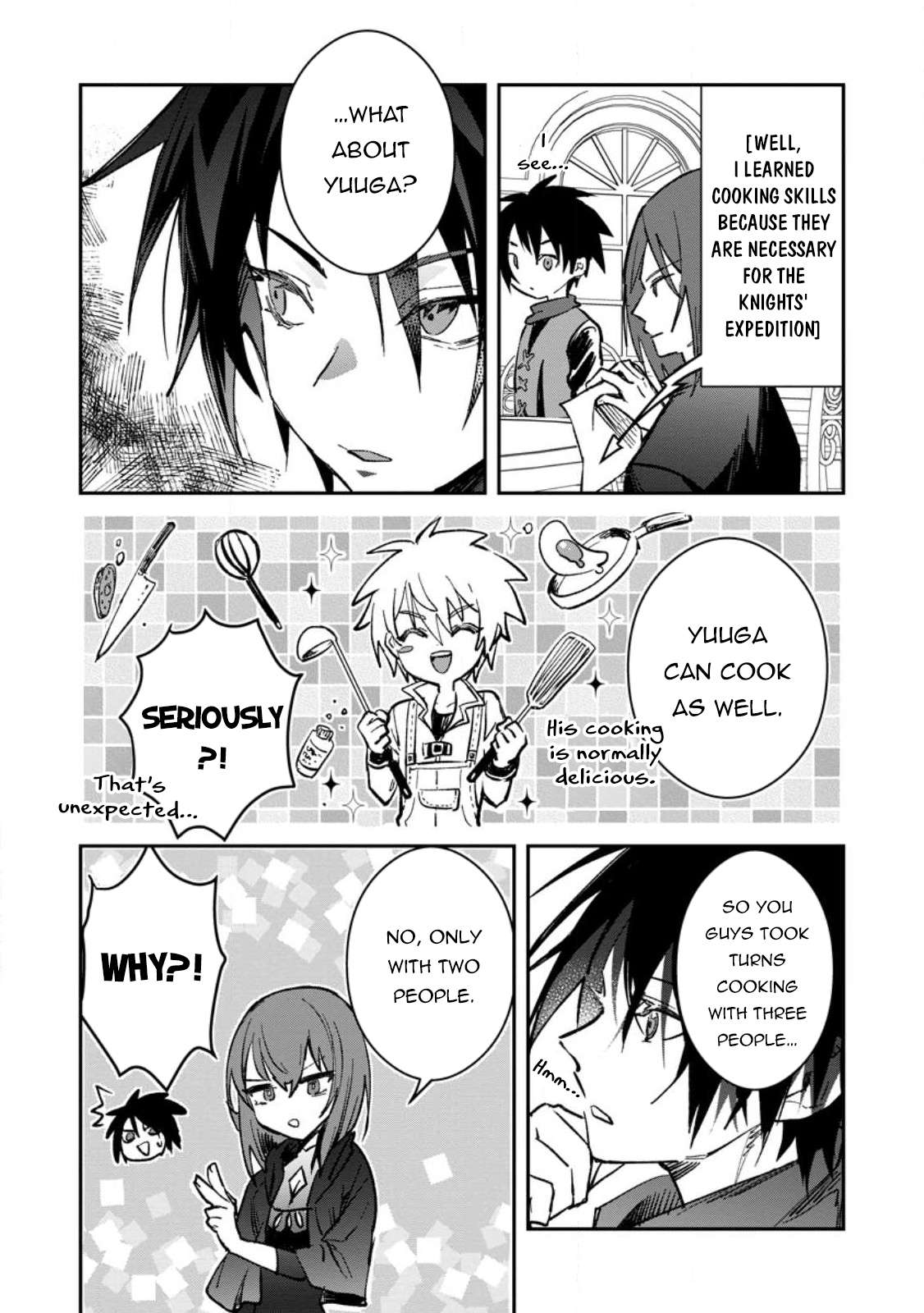 Yuusha Party ni Kawaii Ko ga Ita no de, Kokuhaku Shite Mita chapter 32.1 page 8