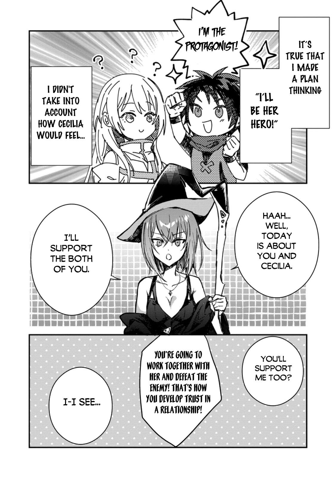 Yuusha Party ni Kawaii Ko ga Ita no de, Kokuhaku Shite Mita chapter 33.1 page 7