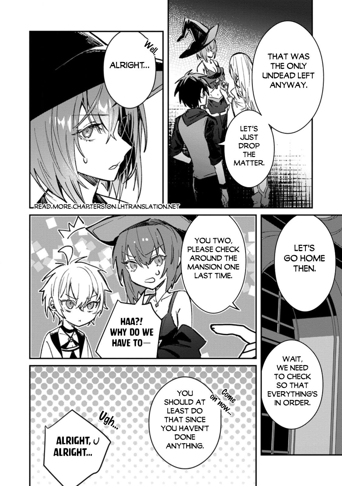 Yuusha Party ni Kawaii Ko ga Ita no de, Kokuhaku Shite Mita chapter 34.2 page 2