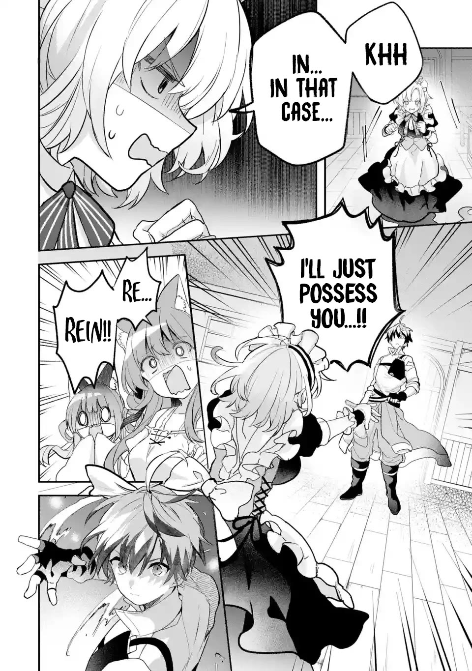 Yuusha Party wo Tsuihou Sareta Beast Tamer, Saikyou Shuzoku Nekomimi Shojo to Deau chapter 76 page 5