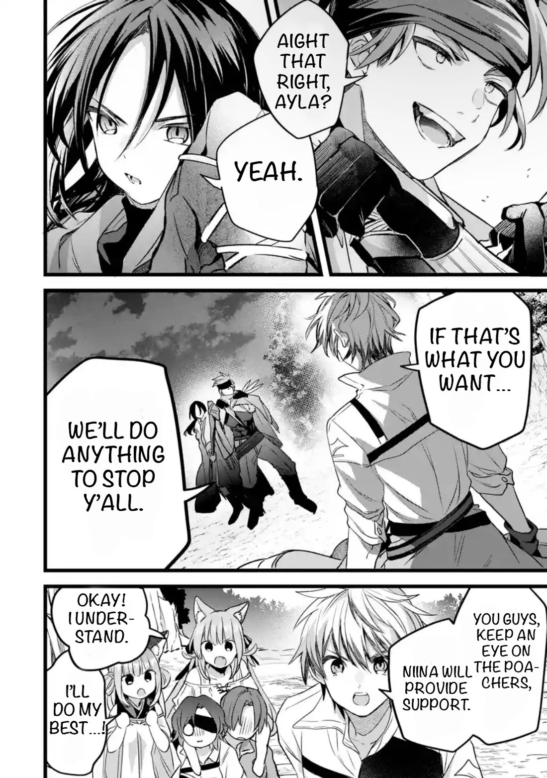 Yuusha Party wo Tsuihou Sareta Beast Tamer, Saikyou Shuzoku Nekomimi Shojo to Deau chapter 86 page 8