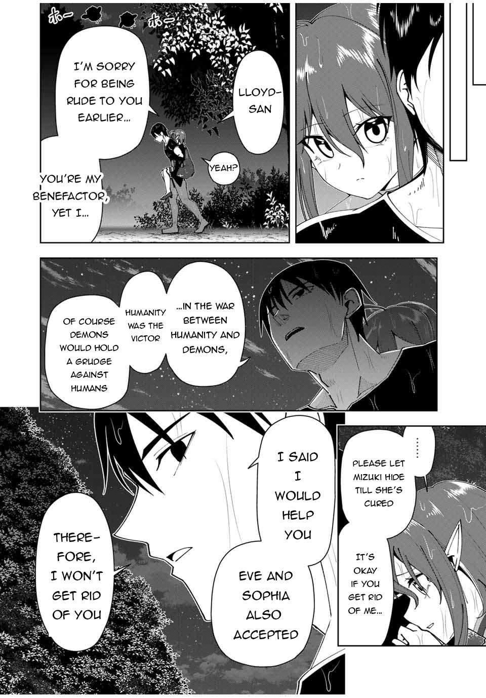 Yuusha to Yobareta Nochi ni: Soshite Musou Otoko wa Kazoku wo Tsukuru chapter 18 page 17