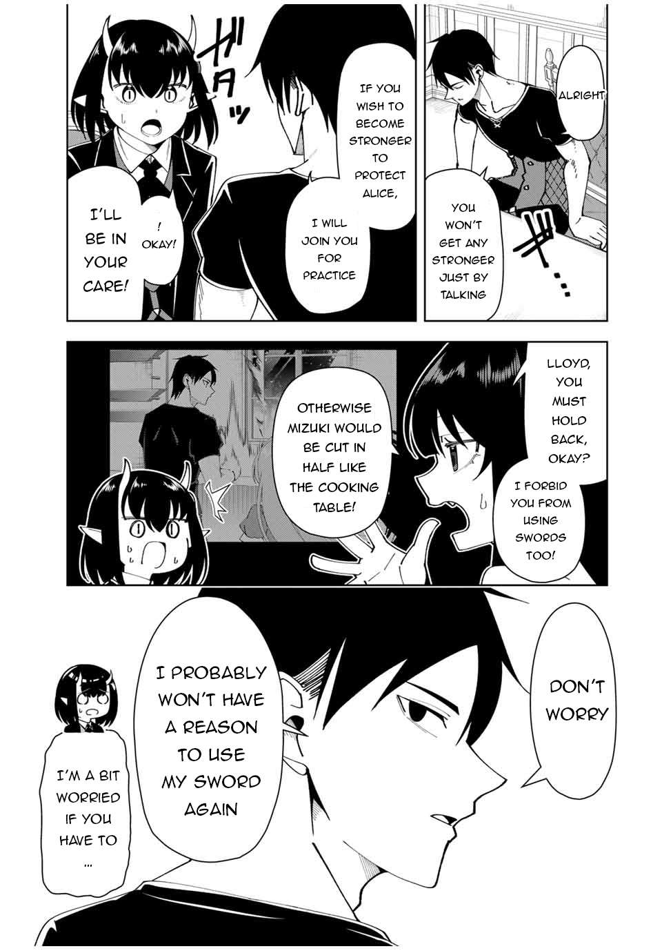 Yuusha to Yobareta Nochi ni: Soshite Musou Otoko wa Kazoku wo Tsukuru chapter 20 page 14