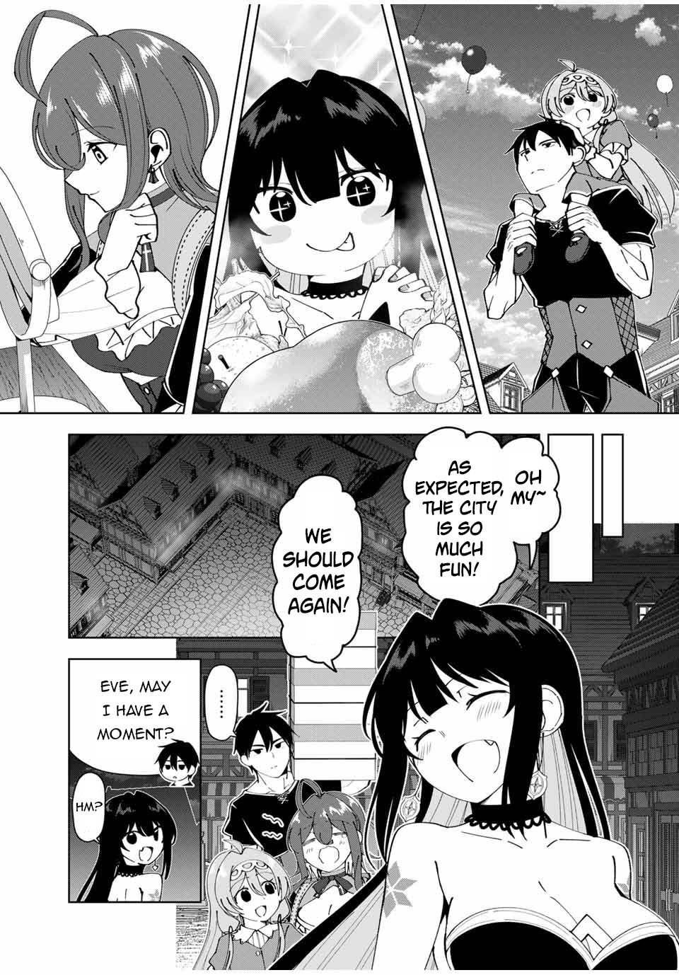 Yuusha to Yobareta Nochi ni: Soshite Musou Otoko wa Kazoku wo Tsukuru chapter 31 page 14