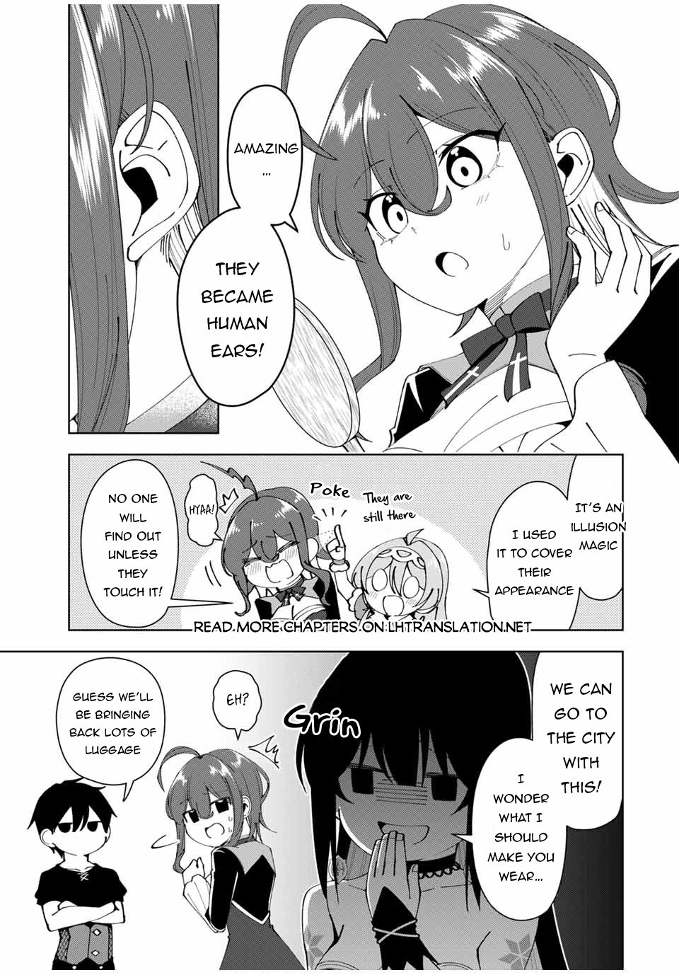 Yuusha to Yobareta Nochi ni: Soshite Musou Otoko wa Kazoku wo Tsukuru chapter 31 page 6