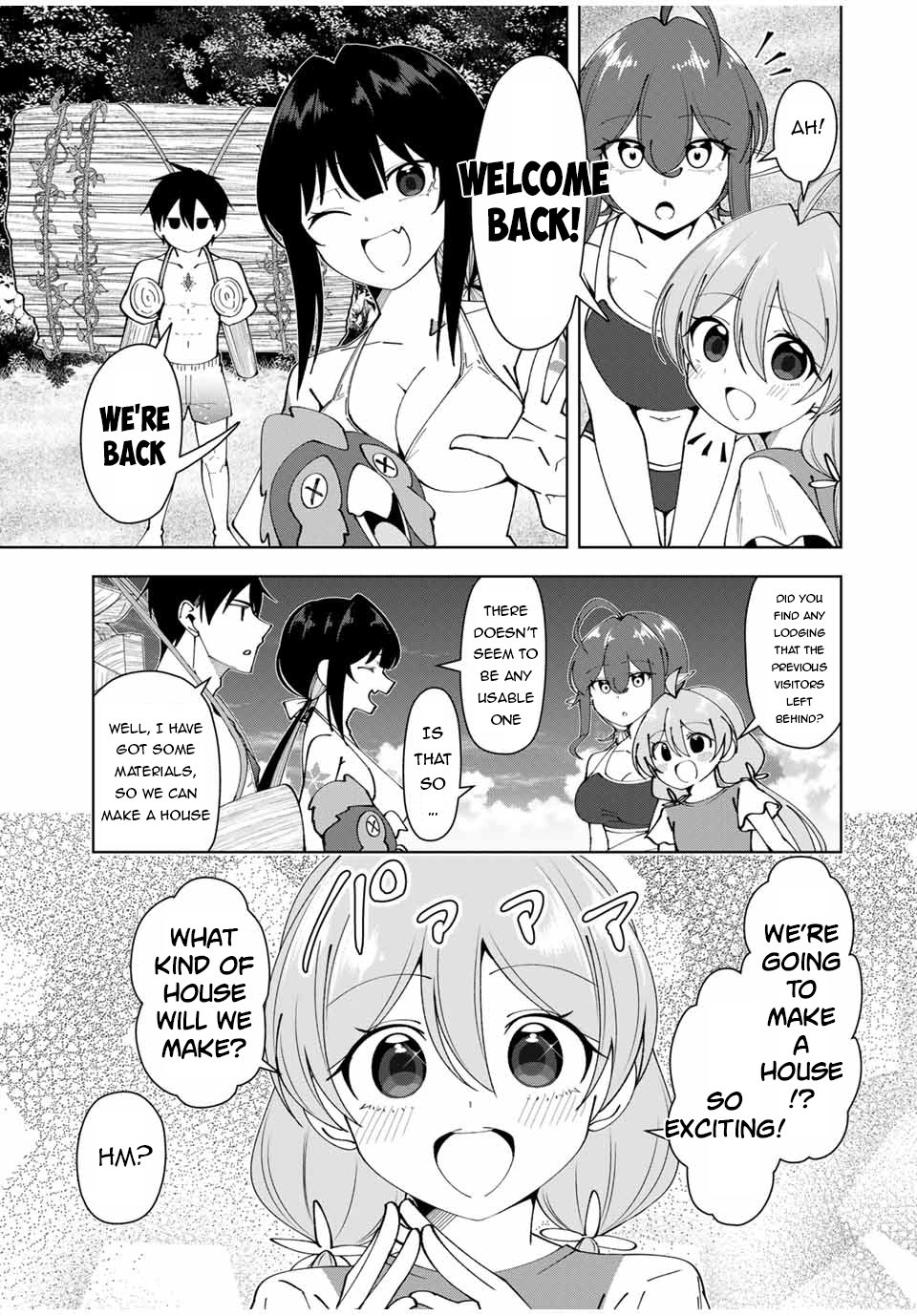 Yuusha to Yobareta Nochi ni: Soshite Musou Otoko wa Kazoku wo Tsukuru chapter 33 page 10