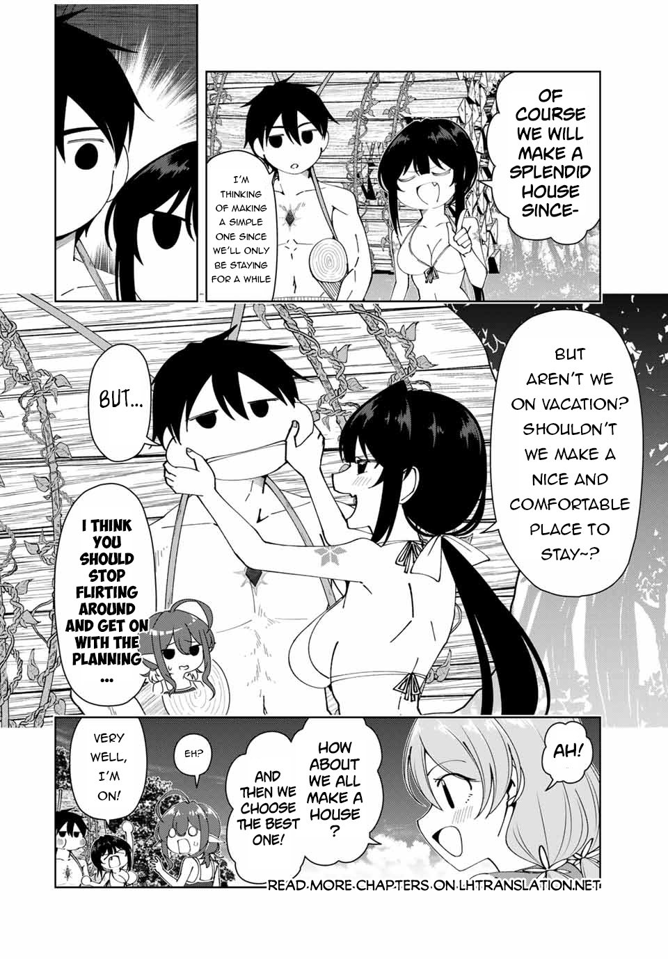 Yuusha to Yobareta Nochi ni: Soshite Musou Otoko wa Kazoku wo Tsukuru chapter 33 page 11