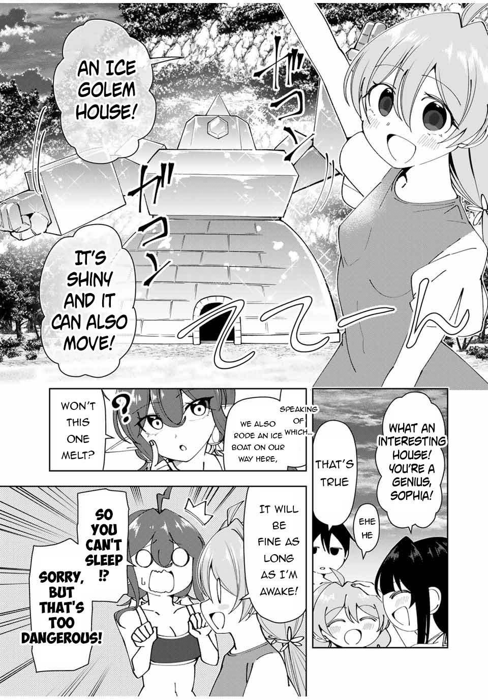 Yuusha to Yobareta Nochi ni: Soshite Musou Otoko wa Kazoku wo Tsukuru chapter 33 page 14