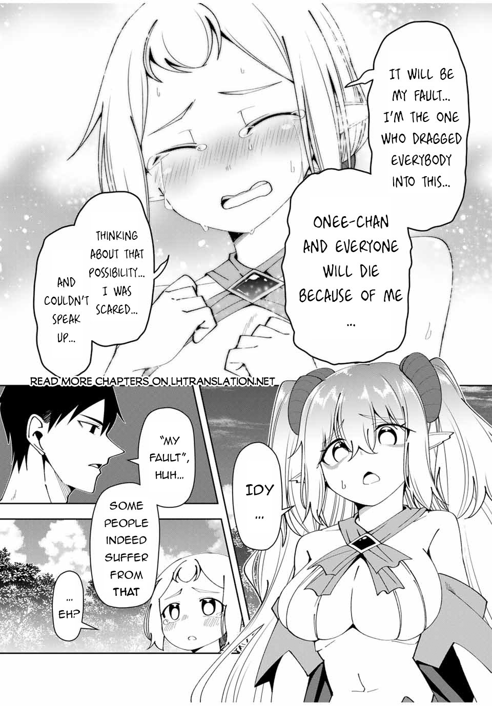 Yuusha to Yobareta Nochi ni: Soshite Musou Otoko wa Kazoku wo Tsukuru chapter 35 page 16