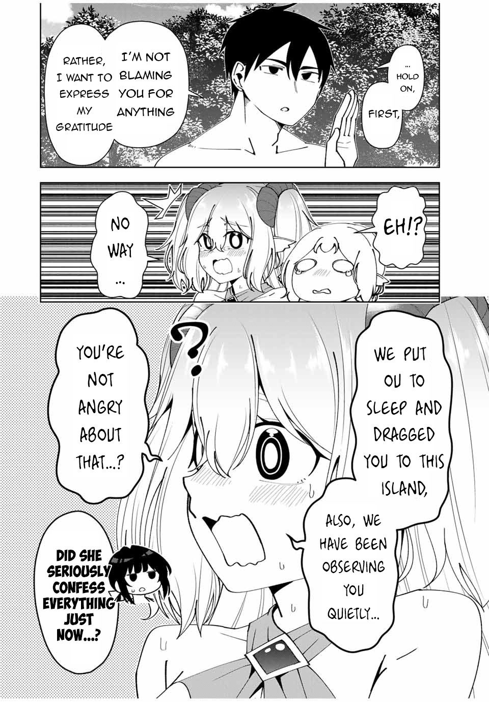 Yuusha to Yobareta Nochi ni: Soshite Musou Otoko wa Kazoku wo Tsukuru chapter 35 page 3