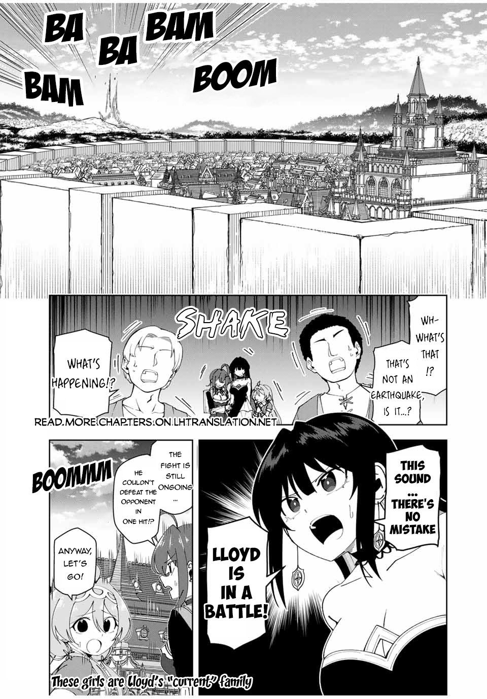 Yuusha to Yobareta Nochi ni: Soshite Musou Otoko wa Kazoku wo Tsukuru chapter 40 page 2